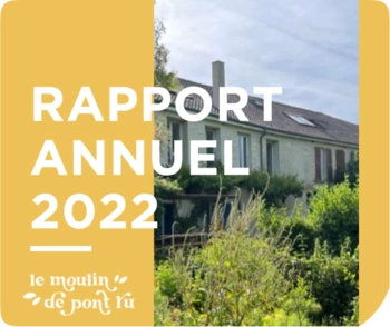 Rapport d'activité du Moulin de Pont Rû - 2022