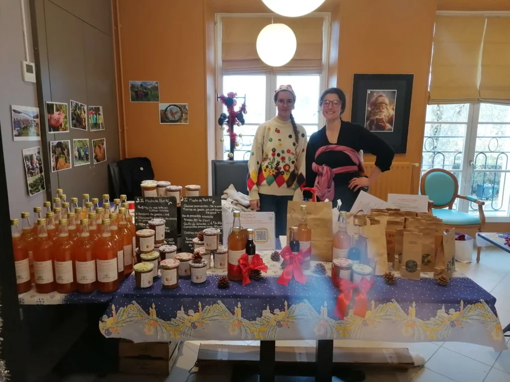 A vos agendas pour cette fin d'année 2025 ! Découvrez nos stands tout en gourmandises et en couleurs.